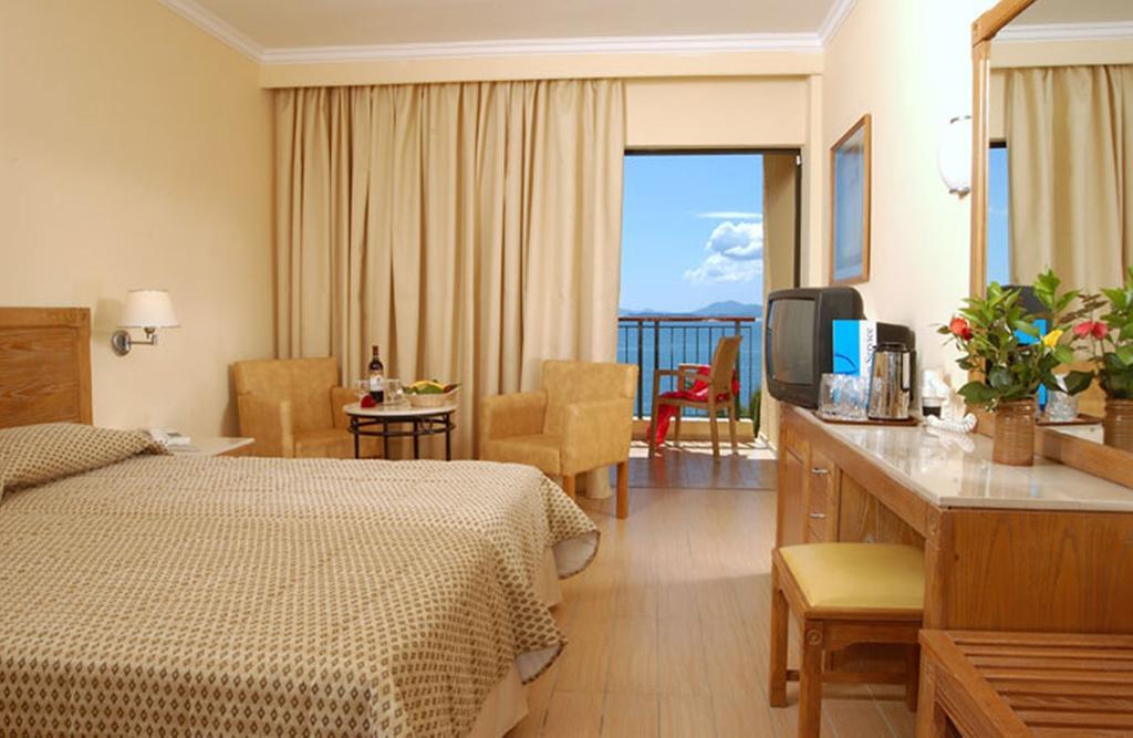 Hotel Nissaki Beach Nisaki  Номер фото