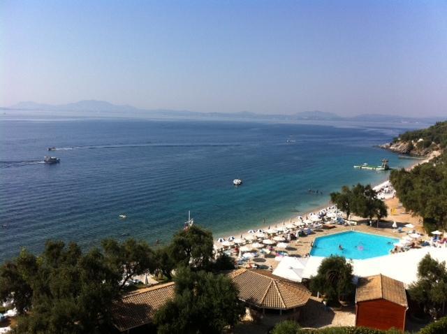 Hotel Nissaki Beach Nisaki  Екстер'єр фото